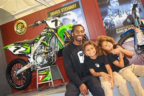 James Stewart Inducted Into The Ama Motorcycle Hall Of Fame Fullnoise