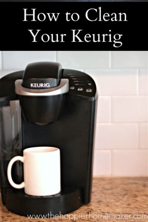 How To Clean A Keurig Artofit