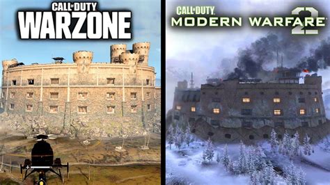 Warzone Map With Names