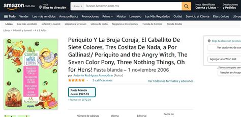 Libro Cuentos De La Media Lunita Periquito Y La Bruja Coruja El