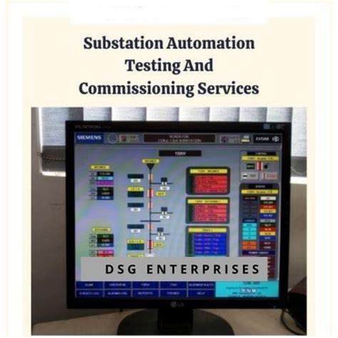 Substation Automation Testing And Commissioning Services At Best Price