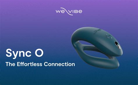 We Vibe Sync O Couples Vibrator Remote Control C Shape Vibrator For