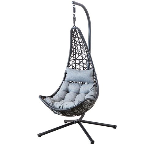 Hanging Chair Swing Chair Hammock With Cushion Pillow | Shop Today. Get ...