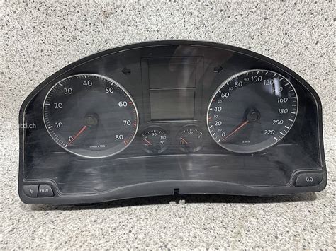 1K0920850P Tacho VW Golf 5 1 4 Im Kanton Luzern Tutti Ch