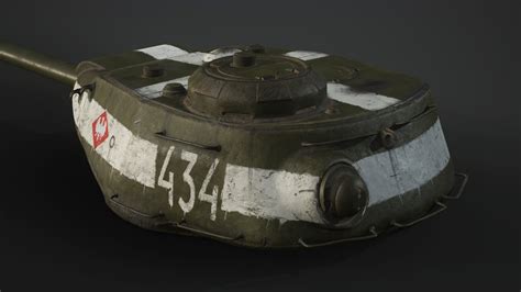 IS-2 1944 Heavy Tank — polycount