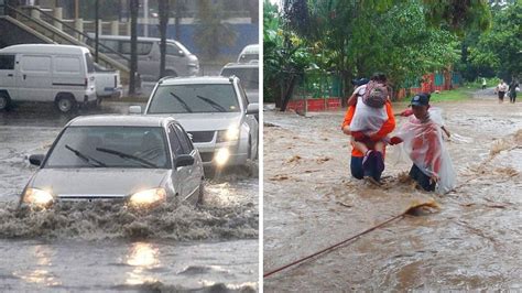 Inundaciones En El Noroeste De Honduras Zonas Afectadas Y En Alerta Por Desbordamiento De Rios