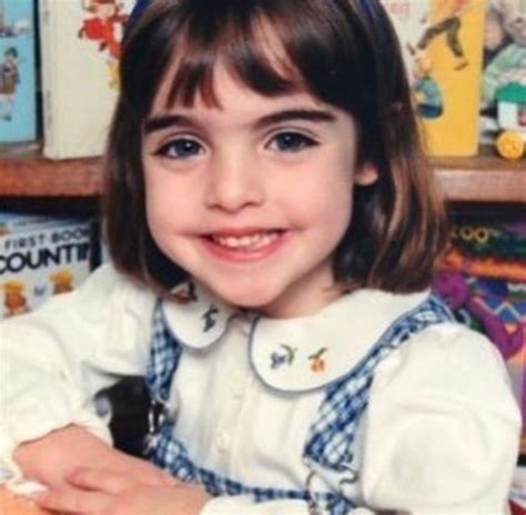 Liz Gillies As A Baby