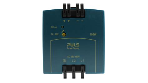 Ml100200 Puls Miniline Mly Switched Mode Din Rail Power Supply 380