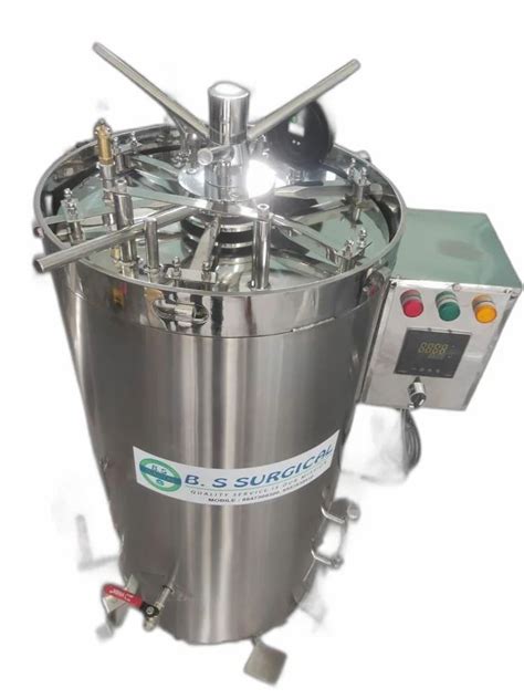 Fully Automatic Vertical Autoclave At Rs Autoclave Vertical In