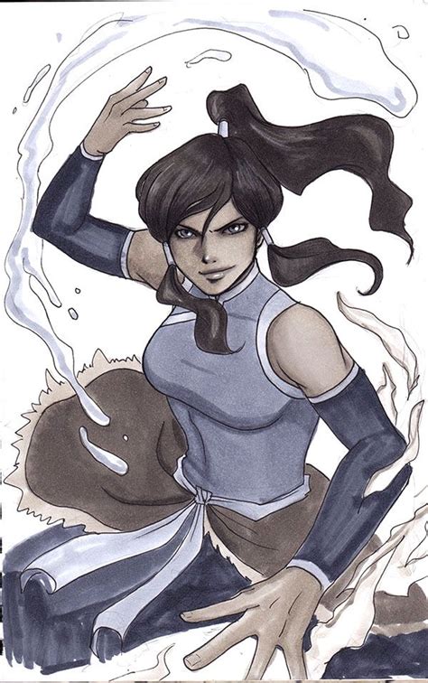 Cool fan art | Korra, Korra avatar, Avatar