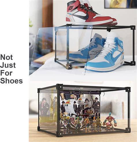 Buy Kokoin Magnetic Side Open Transparent Plastic Storage Shoe Box