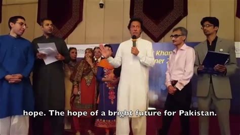 Imran Khans Address Shaukat Khanum Hospital Youtube