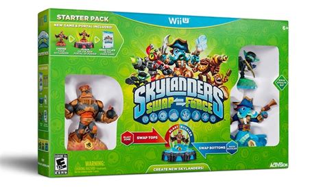 Skylanders Swap Force Starter Pack Wii U