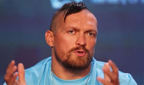 Tyson Fury Fires Shots At Anthony Joshua And Oleksandr Usyk In