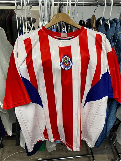 Vintage VINTAGE CHIVAS SOCCER JERSEY | Grailed