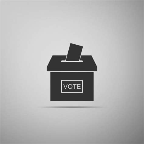 Vote Box Icon Illustrations Royalty Free Vector Graphics And Clip Art