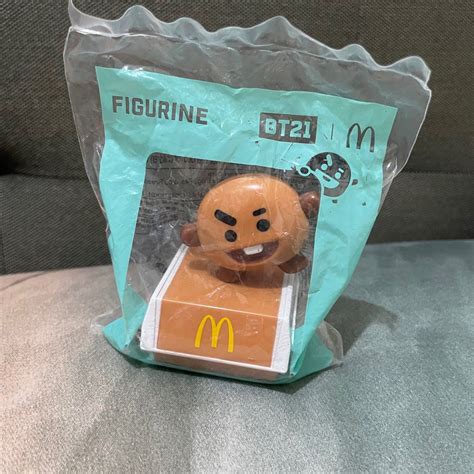 BT21 Mcdonalds Cooky Toy Hobbies Toys Toys Games On Carousell