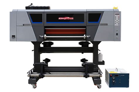 KingJet KJ 604UV UV DTF Printer With Laminator For Sale KingJet