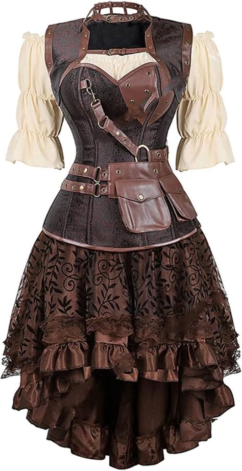 Plus Size Steampunk Blouse Atelier Yuwa Ciao Jp