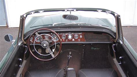 sunbeam tiger interior | Barn Finds