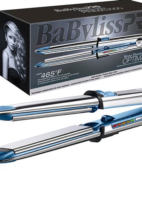 Plancha Babyliss Nano Titanium Optima Atelier Yuwa Ciao Jp