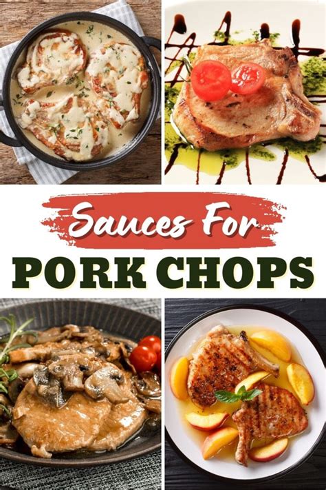 10 Best Sauces For Pork Chops To Make Them Even Better Insanely Good