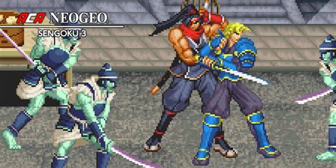 ACA NEOGEO SENGOKU 3 Aplicações de download da Nintendo Switch