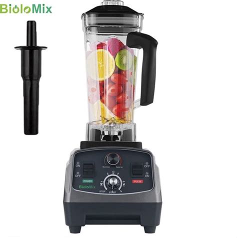 Beroli Biolomix 3HP 2200W Professionele Blender Mixer Juicer 2L