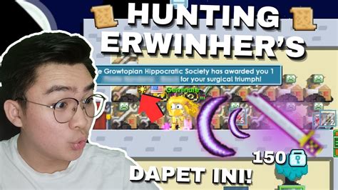 HUNTING ERWINHER ITEM BARU DAPET INI Growtopia Gacha Profit