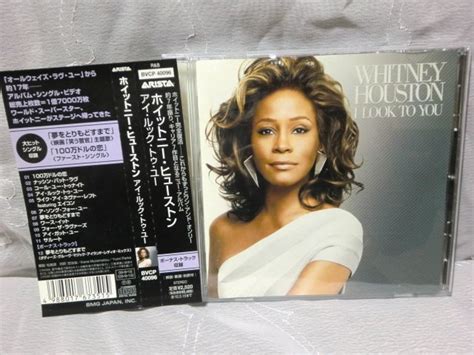 【やや傷や汚れあり】国内盤 F 帯付 Cd Whitney Houston I Look To You ホイットニー・ヒューストン