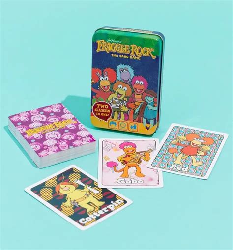 Jim Henson S Fraggle Rock Card Game