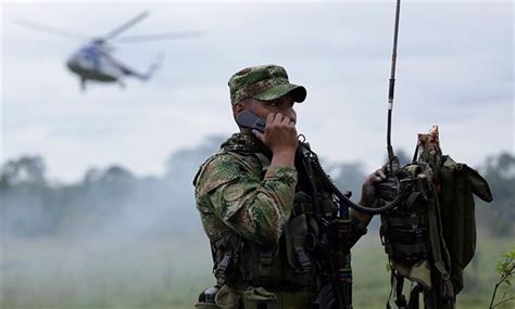 Mueren 6 Guerrilleros Del Eln En Un Enfrentamiento En Arauca