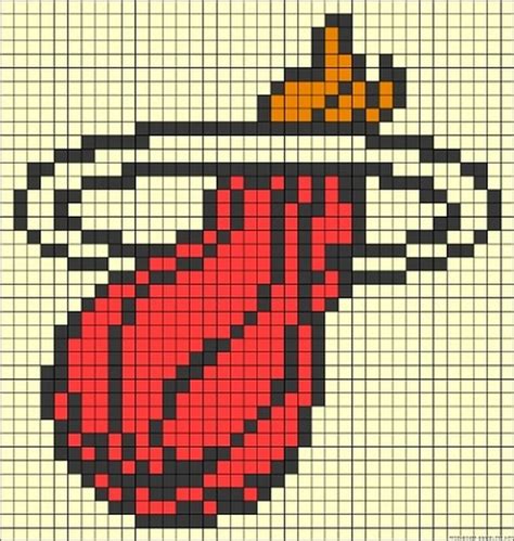 9 Easy Basketball Perler Beads Patterns For NBA Fans DIY Crafts