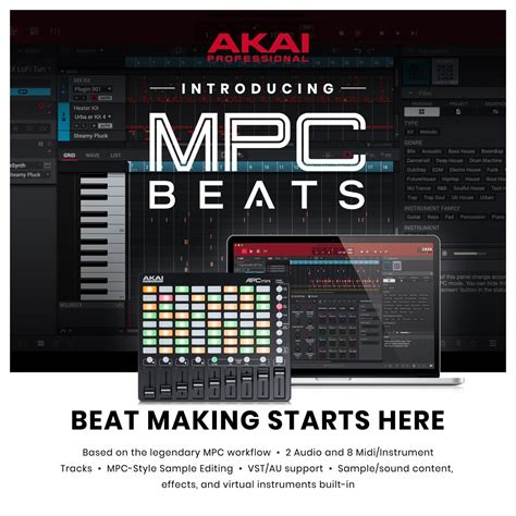 Akai Professional APC Mini Compact Ableton Live Controller At Gear4music