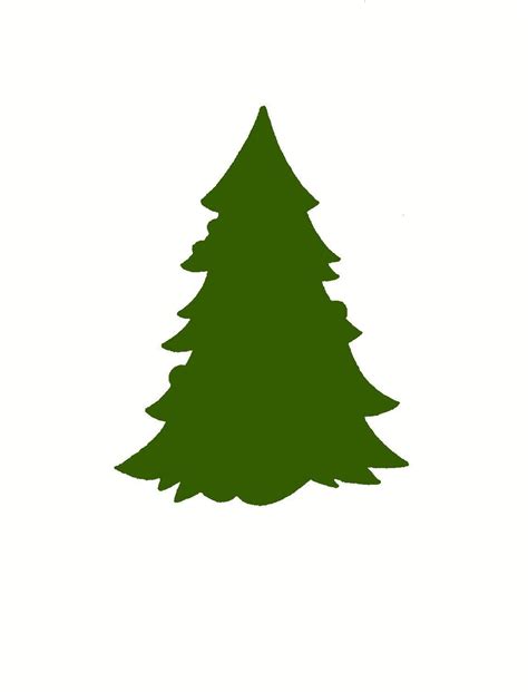 Simple Pine Tree Silhouette At Getdrawings Free Download