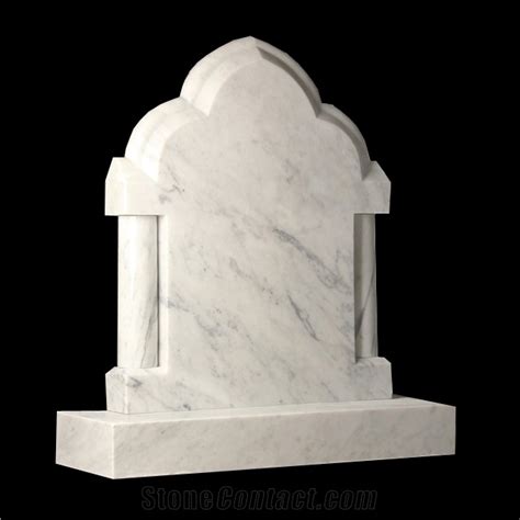 Bahama Blue Granite Monument Headstone From China