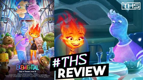 Elemental Holds Water But Doesn T Fire Up To Top Tier Pixar Review