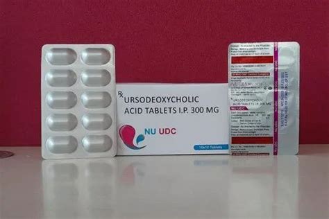 Ursodeoxycholic Acid Tablet I P Mg For Commercial At Rs Box