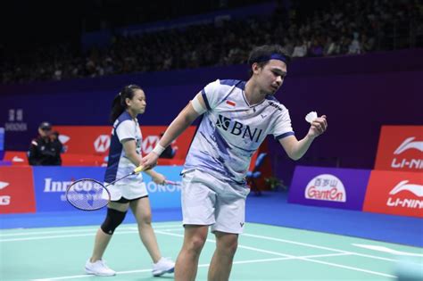 Jadwal Pertandingan Rabu Rinov Pitha Tatap Babak 32 Besar India Open 2024