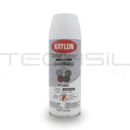 Techsil Krylon Colormaster White Primer Oz Can