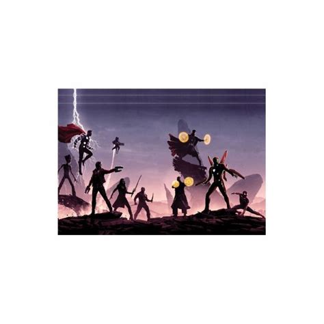 Avengers Assemble art - A1 poster | Shop Today. Get it Tomorrow ...