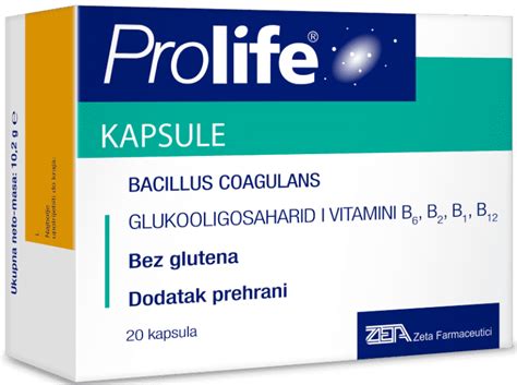 Prolife kapsule - Prolife