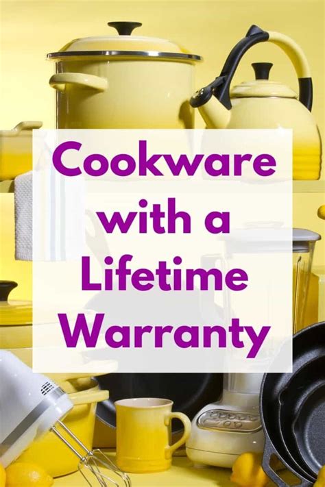 Best Lifetime Warranty Cookware - 2024