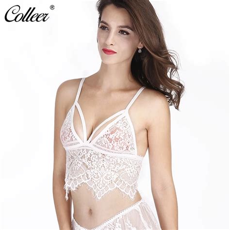 Aliexpress Buy Colleer Sexy Lingerie Plus Size Lace Bralette