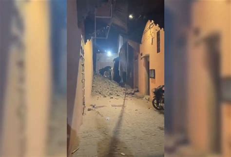 Video Terremoto De Magnitud 6 8 Sacude Marruecos Teletica