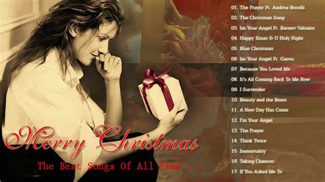 Celine Dion Christmas Songs 2019 - Best Christmas Songs Of Celine Dion ...