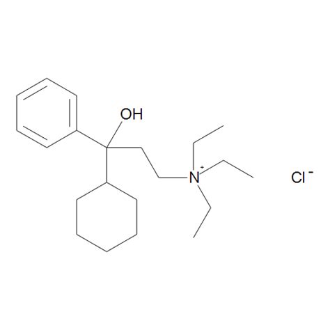 CAS 4310 35 4 Tridihexethyl Chloride CymitQuimica