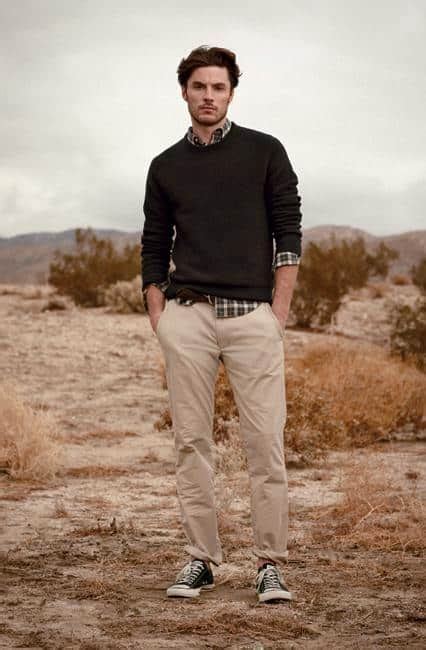 Khaki Pants Outfits 20 Ideas What To Wear With Mens Khaki Pants