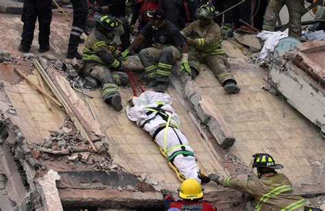 El Terremoto De México En Imágenes Español