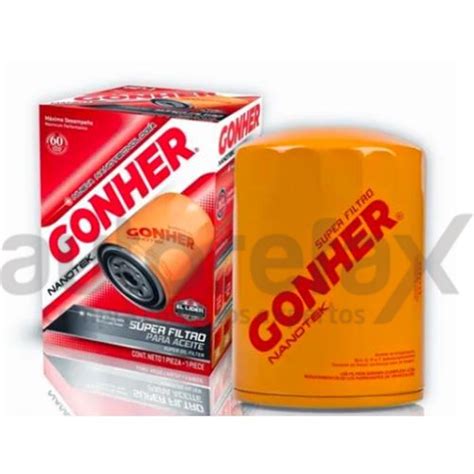 Compra Filtro De Aceite Gonher Gp M Autorefax